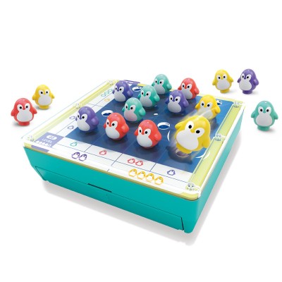 JOC INTERACTIV PUZZLE PINGUINI foto