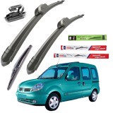 Cumpara ieftin Stergatoare Renault Kangoo I 1997&ndash;2007 TeamCar&reg; Flat &ndash; Set Complet