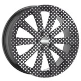 Folie auto decorativa jante fjt-05, set 4 bucati, &Atilde; 60 cm, imprimare ecosolvent, autoadeziva, rezistenta uv si intemperii