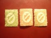 3 Timbre Finlanda Pohjois Inkeri 1920 - Emblema , 1 val. stampilata (5), Nestampilat