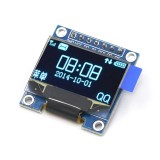 Display 0.96&quot; OLED 128x64 7 pini IIC I2C Arduino ( ALBASTRU ) (d.661)