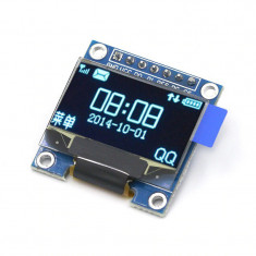 Display 0.96" OLED 128x64 7 pini IIC I2C Arduino ( ALBASTRU ) (d.661)