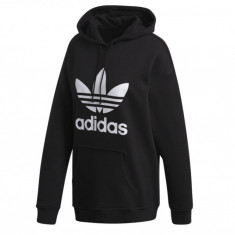 Hanorace adidas Trefoil Hoodie FM3307 negru