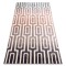 Covor KAKE 25809657 Labirint modern violet / roz / gri , 120x170 cm