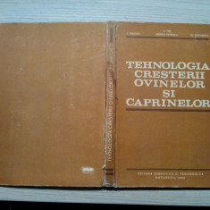 TEHNOLOGIA CRESTRII OVINELOR SI CAPRINELOR - I. Labusca - 1983, 211 p.