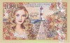 Bancnota Saint Pierre si Miquelon 1.000 Franci 2022 - UNC ( fantezie; polimer - vezi descriere )