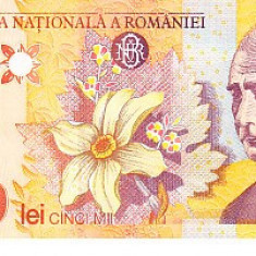 M1 - Bancnota Romania - 5000 lei - emisiune 1998