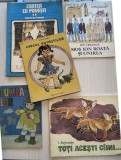 LOT 5 CARTI PENTRU COPII ,MOS ION ROATA SI UNIREA,CARTEA CU POVESTI, CERCUL POVESTILOR ,LUMEA LOR , TOTI ACESTI CAINI