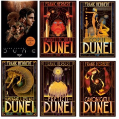 Pachet Dune, seria originala, 6 volume - Frank Herbert