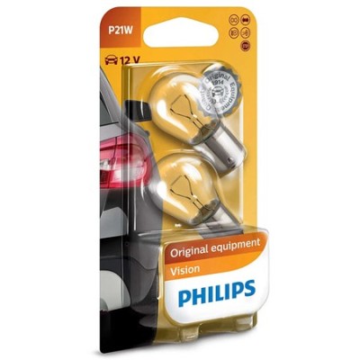 SET 2 X BEC AUTO 12V 21W PHILIPS foto