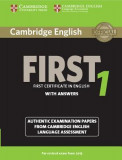 Cambridge English First 1 for Revised Exam from 2015 Student&#039;s Book with Answers: Authentic Examination Papers from Cambridge English Language Assessm