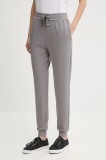 BOSS pantaloni de lounge culoarea gri, 50535841