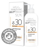 Lapte protectie solara pentru copii SPF 30 H3 Derma+ Sun, 150ml, Gerovital