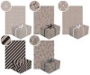 Hartie decorativa, pentru impachetat, dimensiune 200 x 70 cm, design neutral