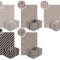 Hartie decorativa, pentru impachetat, dimensiune 200 x 70 cm, design neutral