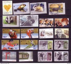 65 timbre norvegia foto