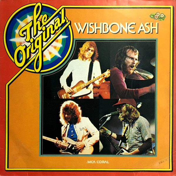Vinil LP Wishbone Ash &ndash; The Original Wishbone Ash (VG+)