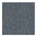 Tapet decorativ modern lavabil, bronz, albastru imitations2 10179-08