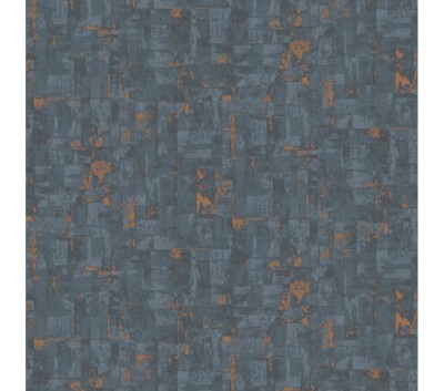 Tapet decorativ modern lavabil, bronz, albastru imitations2 10179-08 foto