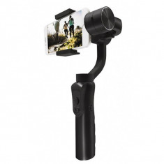 Sistem de stabilizare Gimbal iUni SG1, 3 axe rotatie, Negru foto