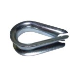 Brida, rodanta din inox AISI316 pentru cablu E7603-005