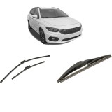 Cumpara ieftin Set 3 stergatoare FIAT TIPO Estate (356_, 357_) 2016-2022, pentru parbriz si luneta, Bosch Twin-Aerotwin