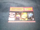 KATALOG MATCHBOX 1977
