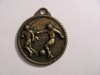 CY - Medalie Spania fotbal "Colegio Augustiniano" bronz semnata Cebrian, Europa