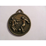 CY - Medalie Spania fotbal &quot;Colegio Augustiniano&quot; bronz semnata Cebrian