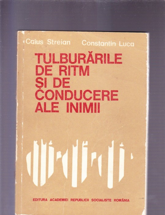 TULBURARILE DE RITM SI DE CONDUCERE ALE INIMII