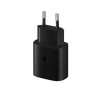 Samsung EP-TA800 25W/3A Travel Adapter (no cable) 1xUSB Type-C Black