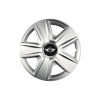 Set 4 capace roti Cu Inel Cromat Esprit R14 pentru gama auto Mini, Autohelix MSA