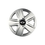 Cumpara ieftin Set 4 capace roti Cu Inel Cromat Esprit R14 pentru gama auto Mini, Autohelix MSA
