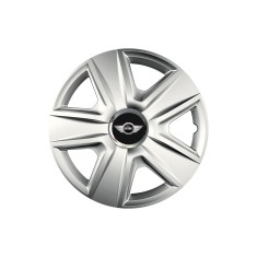 Set 4 capace roti Cu Inel Cromat Esprit R14 pentru gama auto Mini