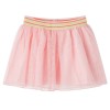 Fusta Copii Tul Roz Deschis 92 (1.5-2 Ani) VidaXL, Bumbac &amp; Elastan, Talie Elastica, Linie A