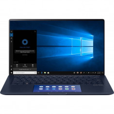 Laptop ASUS ZenBook 13 UX334FAC-A3022R 13.3 inch FHD Intel Core i7-10510U 8GB DDR3 512GB SSD Windows 10 Pro Royal Blue foto