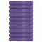 Prosoape pentru sauna 10 buc Violet 360 g/m&sup2; 100% bumbac