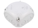 Carcasă cutie de conexiuni 93x93x62mm IP66/IP67