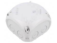 Carcasă cutie de conexiuni 93x93x62mm IP66/IP67