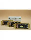 Set 3 cutiute cu aschii pentru afumare din lemn Stejar, arome Citrice, Masline si Piersica, 3x50g