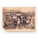 Naționala de fotbal a Rom&acirc;niei &icirc;n meciul cu naționala Albaniei, anii &lsquo;40