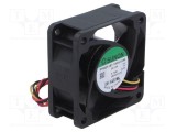 Ventilator axial SUNON 12V DC 60x60x25mm bilă 41,7dBA