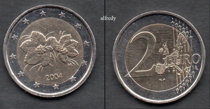 FINLANDA 2004 2 euro