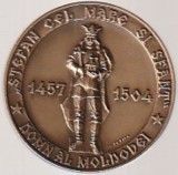 STEFAN CEL MARE - 500 ANI DE LA ZIDIREA BISERICII SF. AP. PETRU SI PAVEL - HUSI