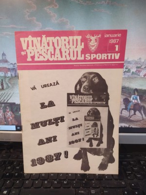 V&amp;acirc;nătorul V&amp;icirc;nătorul și pescarul sportiv nr. 1, ian. 1987, Iepurii, iepurii.. 127 foto