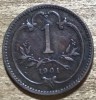 MNDSTR AUT2 Austroungharia 1 heller 1901, Europa