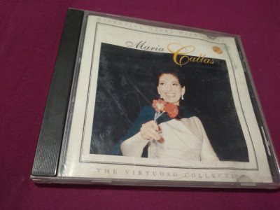 CD MARIA CALLAS -THE VIRTUOSO COLLECTION ORIGINAL foto