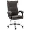 VidaXL Scaun de birou, gri, material textil 20366