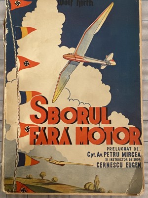 Aviatie - Planorism - Sborul fara motor - Wolf Hirth - RARITATE ! foto