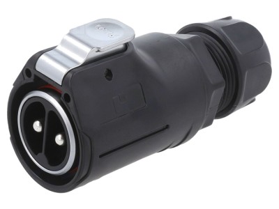 Conector circular 2-Pin aurit 50A foto